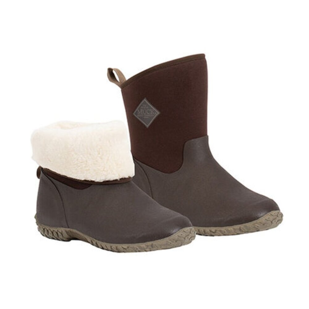 Special Offer Muck Boot Company Women's Muckster II Faux Fur Mid Boot New box